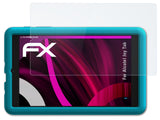 Glasfolie atFoliX kompatibel mit Alcatel Joy Tab, 9H Hybrid-Glass FX