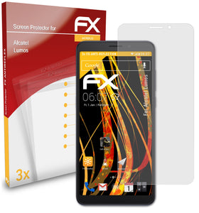 atFoliX FX-Antireflex Displayschutzfolie für Alcatel Lumos