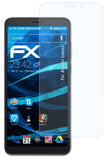Schutzfolie atFoliX kompatibel mit Alcatel Lumos, ultraklare FX (3X)