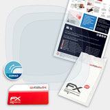 Lieferumfang von Alcatel Move Time FX-ActiFleX Displayschutzfolie, Montage Zubehör inklusive