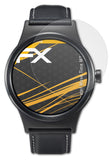 atFoliX Panzerfolie kompatibel mit Alcatel Move Time MT10G, entspiegelnde und stoßdämpfende FX Schutzfolie (3X)