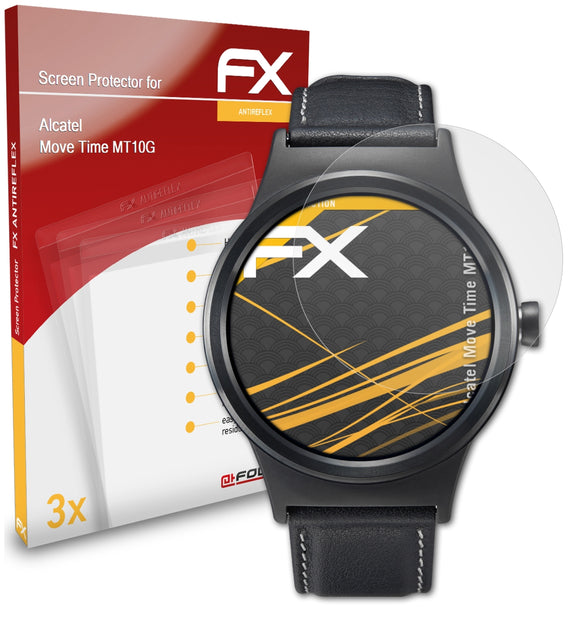 atFoliX FX-Antireflex Displayschutzfolie für Alcatel Move Time MT10G