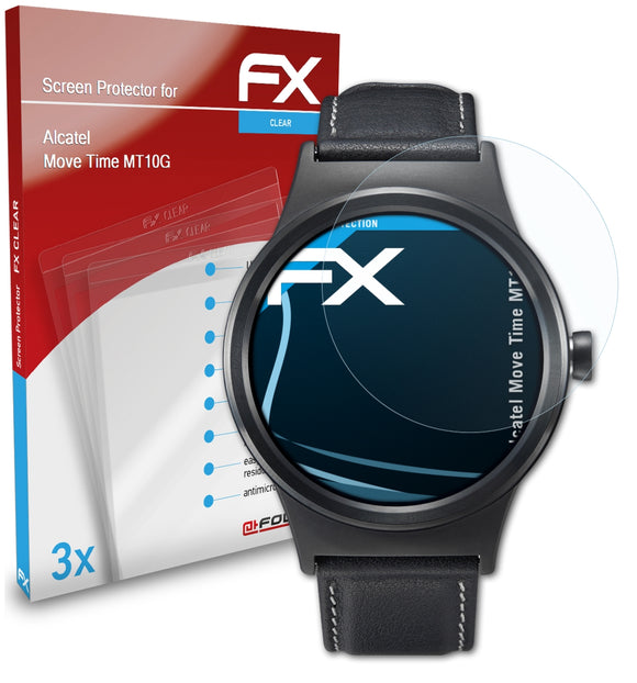 atFoliX FX-Clear Schutzfolie für Alcatel Move Time MT10G