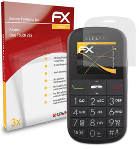 atFoliX FX-Antireflex Displayschutzfolie für Alcatel One Touch 282