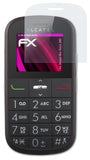 Glasfolie atFoliX kompatibel mit Alcatel One Touch 282, 9H Hybrid-Glass FX