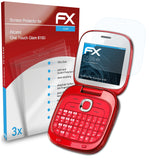 atFoliX FX-Clear Schutzfolie für Alcatel One Touch Glam (810D)
