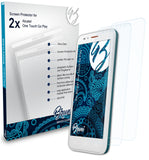 Bruni Basics-Clear Displayschutzfolie für Alcatel One Touch Go Play