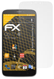 atFoliX Panzerfolie kompatibel mit Alcatel One Touch Hero 2, entspiegelnde und stoßdämpfende FX Schutzfolie (3X)