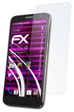 atFoliX Glasfolie kompatibel mit Alcatel One Touch Idol 2S, 9H Hybrid-Glass FX Panzerfolie