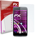 atFoliX FX-Hybrid-Glass Panzerglasfolie für Alcatel One Touch Idol 3 (4.7)