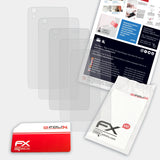 Lieferumfang von Alcatel One Touch Idol 4+ FX-Antireflex Displayschutzfolie, Montage Zubehör inklusive