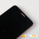 Panzerfolie atFoliX kompatibel mit Alcatel One Touch Idol Mini 6012D, entspiegelnde und stoßdämpfende FX (3X)