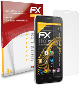 atFoliX FX-Antireflex Displayschutzfolie für Alcatel One Touch Idol Mini (6012D)