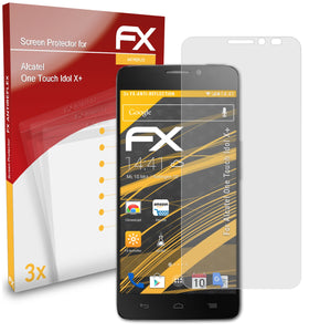 atFoliX FX-Antireflex Displayschutzfolie für Alcatel One Touch Idol X+