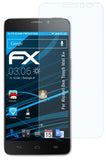 Schutzfolie atFoliX kompatibel mit Alcatel One Touch Idol X+, ultraklare FX (3X)