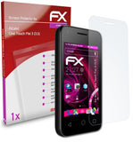 atFoliX FX-Hybrid-Glass Panzerglasfolie für Alcatel One Touch Pixi 3 (3,5)