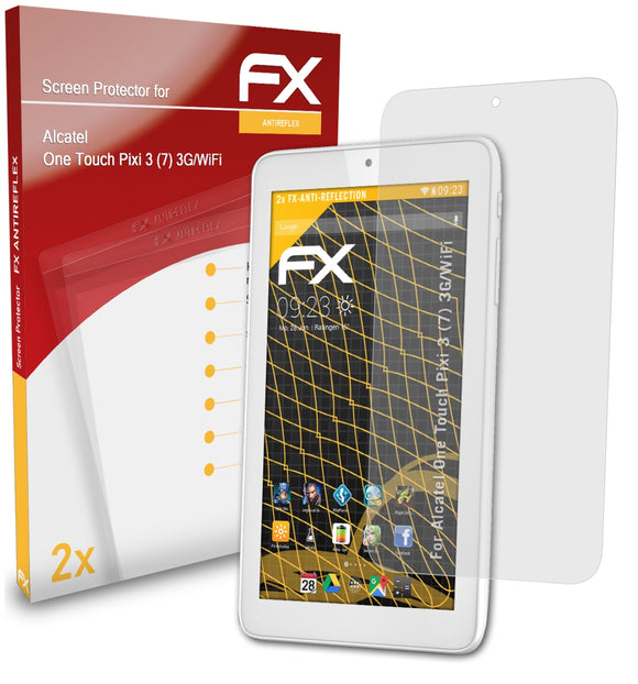 atFoliX FX-Antireflex Displayschutzfolie für Alcatel One Touch Pixi 3 (7) (3G/WiFi)