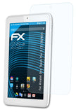 Schutzfolie atFoliX kompatibel mit Alcatel One Touch Pixi 3 (7) 3G/WiFi, ultraklare FX (2X)