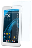 Schutzfolie atFoliX kompatibel mit Alcatel One Touch Pixi 3 (7) 4G/LTE, ultraklare FX (2X)