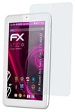 Glasfolie atFoliX kompatibel mit Alcatel One Touch Pixi 3 (7) 4G/LTE, 9H Hybrid-Glass FX