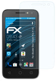 Schutzfolie atFoliX kompatibel mit Alcatel One Touch Pixi 4 (4), ultraklare FX (3X)