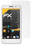 Panzerfolie atFoliX kompatibel mit Alcatel One Touch Pixi 4 (5), entspiegelnde und stoßdämpfende FX (3X)