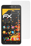 Panzerfolie atFoliX kompatibel mit Alcatel One Touch Pixi 4 (6), entspiegelnde und stoßdämpfende FX (3X)