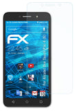 Schutzfolie atFoliX kompatibel mit Alcatel One Touch Pixi 4 (6), ultraklare FX (3X)