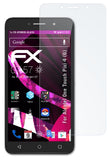 Glasfolie atFoliX kompatibel mit Alcatel One Touch Pixi 4 (6), 9H Hybrid-Glass FX
