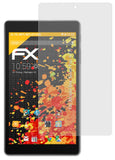 Panzerfolie atFoliX kompatibel mit Alcatel One Touch Pixi 4 (7), entspiegelnde und stoßdämpfende FX (2X)