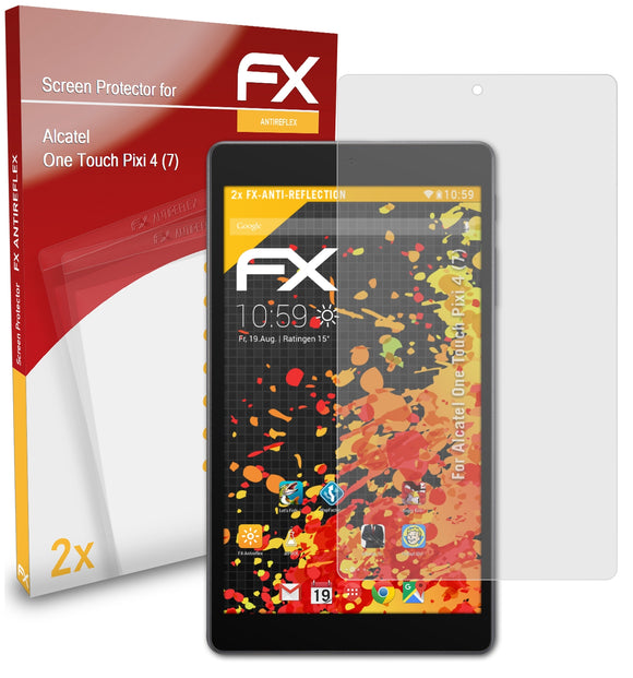 atFoliX FX-Antireflex Displayschutzfolie für Alcatel One Touch Pixi 4 (7)