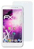 Glasfolie atFoliX kompatibel mit Alcatel One Touch Pixi 4 Plus Power, 9H Hybrid-Glass FX