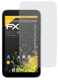 Panzerfolie atFoliX kompatibel mit Alcatel One Touch Pixi 7, entspiegelnde und stoßdämpfende FX (2X)