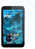 Schutzfolie atFoliX kompatibel mit Alcatel One Touch Pixi 7, ultraklare FX (2X)