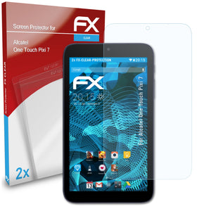atFoliX FX-Clear Schutzfolie für Alcatel One Touch Pixi 7