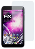 Glasfolie atFoliX kompatibel mit Alcatel One Touch Pixi 7, 9H Hybrid-Glass FX