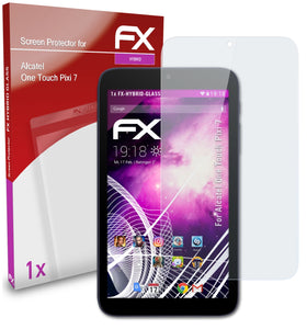 atFoliX FX-Hybrid-Glass Panzerglasfolie für Alcatel One Touch Pixi 7