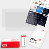 Lieferumfang von Alcatel One Touch Plus 10 FX-Antireflex Displayschutzfolie, Montage Zubehör inklusive