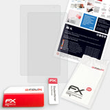 Lieferumfang von Alcatel One Touch Pop 10 FX-Antireflex Displayschutzfolie, Montage Zubehör inklusive