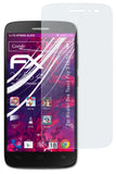 Glasfolie atFoliX kompatibel mit Alcatel One Touch Pop 2 (4.5), 9H Hybrid-Glass FX