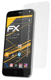 Panzerfolie atFoliX kompatibel mit Alcatel One Touch Pop 4 (5), entspiegelnde und stoßdämpfende FX (3X)