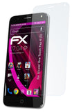 Glasfolie atFoliX kompatibel mit Alcatel One Touch Pop 4 (5), 9H Hybrid-Glass FX