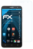 Schutzfolie atFoliX kompatibel mit Alcatel One Touch Pop 4 Plus 5056D, ultraklare FX (3X)