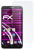 Glasfolie atFoliX kompatibel mit Alcatel One Touch Pop 4 Plus 5056D, 9H Hybrid-Glass FX