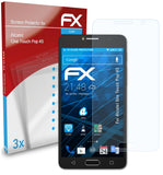 atFoliX FX-Clear Schutzfolie für Alcatel One Touch Pop 4S