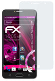 Glasfolie atFoliX kompatibel mit Alcatel One Touch Pop 4S, 9H Hybrid-Glass FX