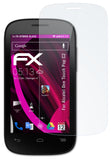 atFoliX Glasfolie kompatibel mit Alcatel One Touch Pop C2, 9H Hybrid-Glass FX Panzerfolie
