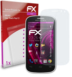 atFoliX FX-Hybrid-Glass Panzerglasfolie für Alcatel One Touch Pop C3