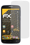 atFoliX Panzerfolie kompatibel mit Alcatel One Touch Pop C7, entspiegelnde und stoßdämpfende FX Schutzfolie (3X)