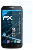 atFoliX Schutzfolie kompatibel mit Alcatel One Touch Pop C7, ultraklare FX Folie (3X)